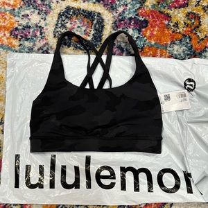 NWT Lululemon Energy Bra size 2